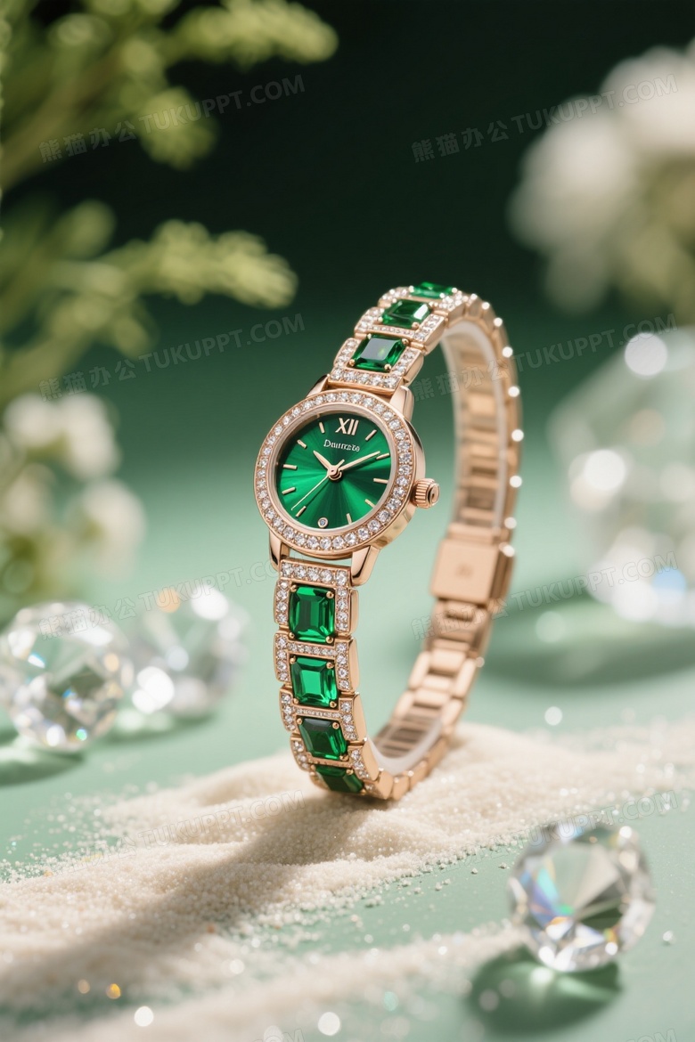 帮我生成图片手表产品设计设计