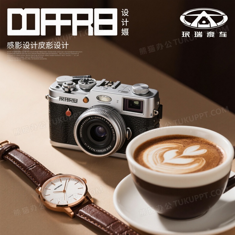 咖啡相机瑞虎3海报广告摄影