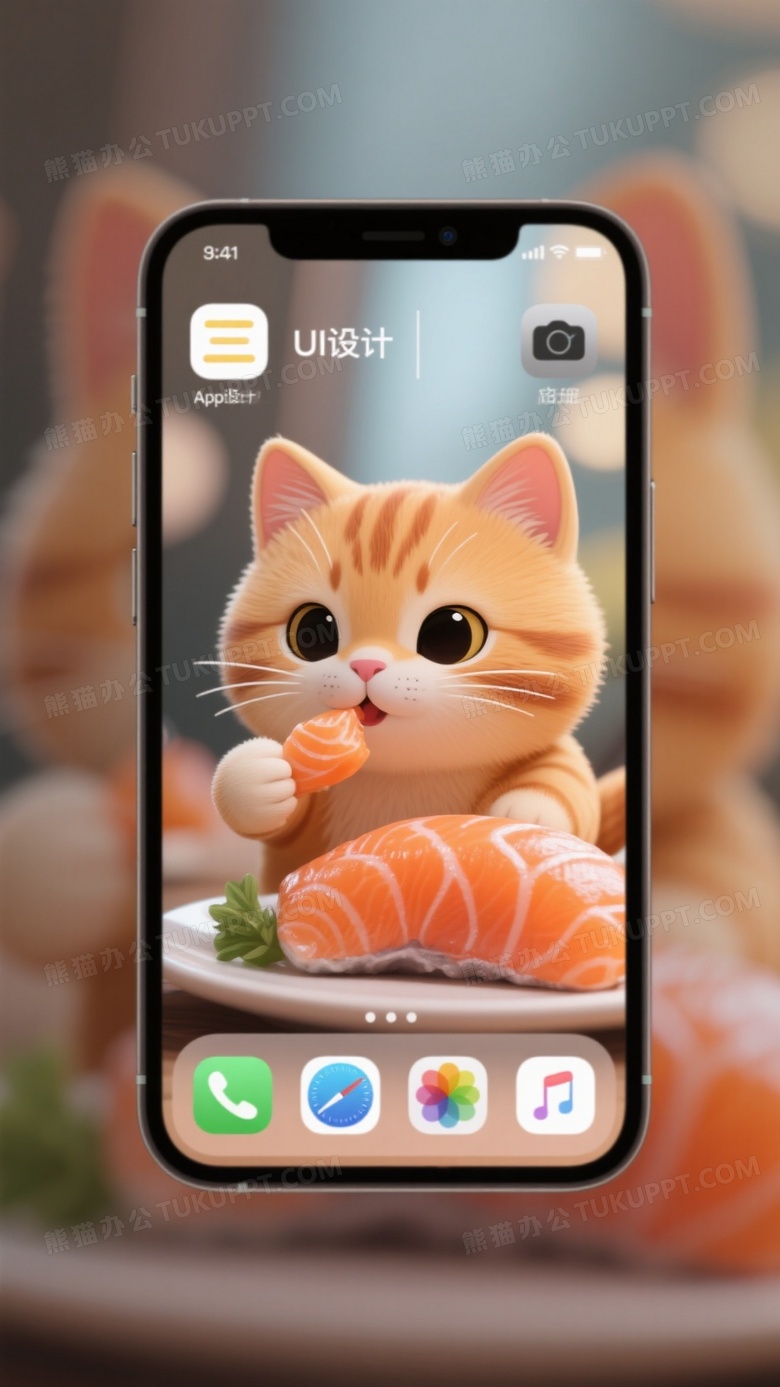 手机屏幕UI设计app设计