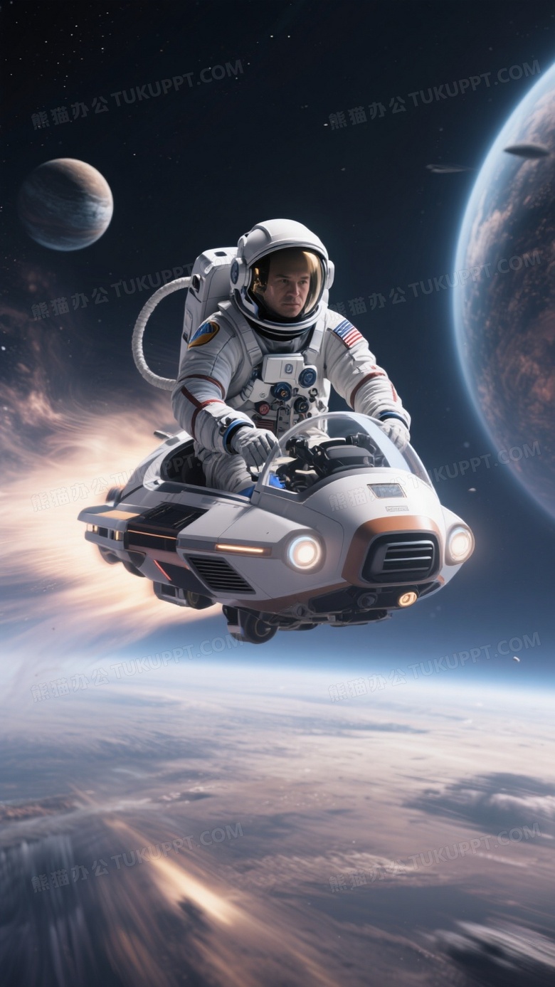 一位穿着宇航服的宇航员