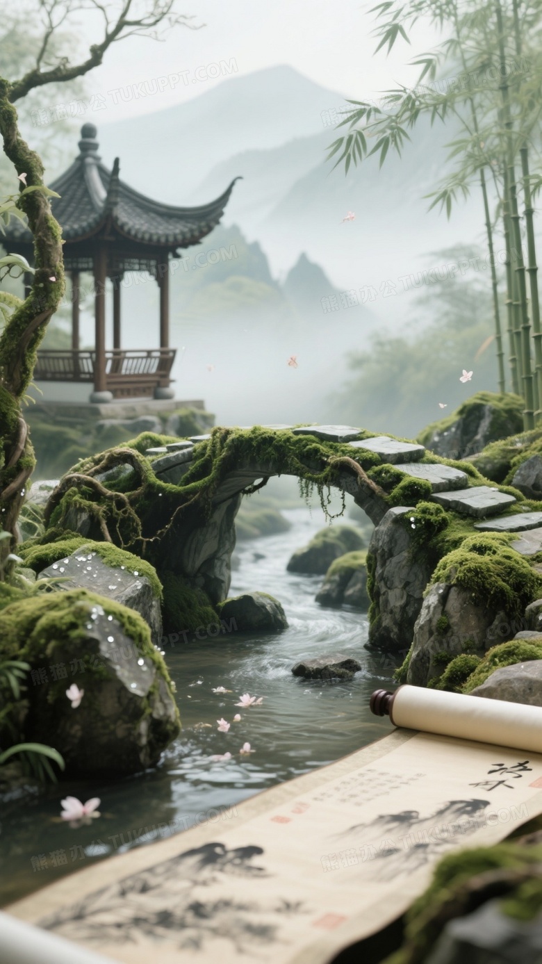 微观视角下的古代山水景观