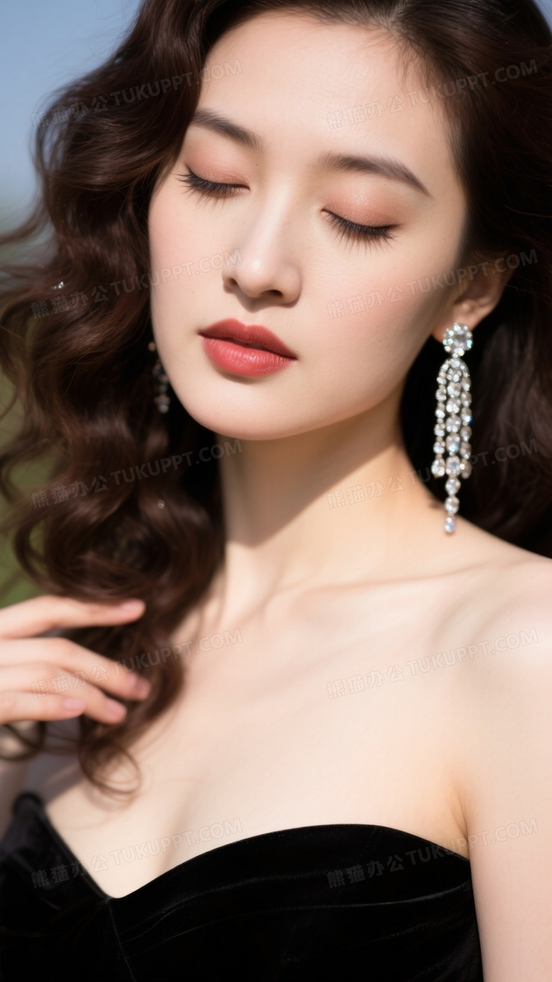 利用微距摄影技术探索国中美女模特身体局部的微观世界