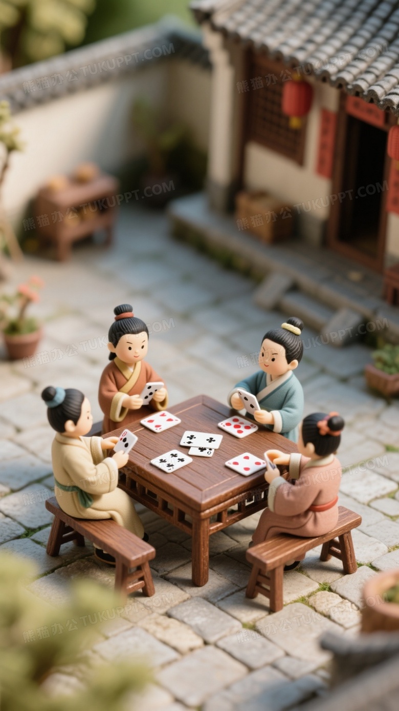 微缩景观微距摄影俯瞰角度