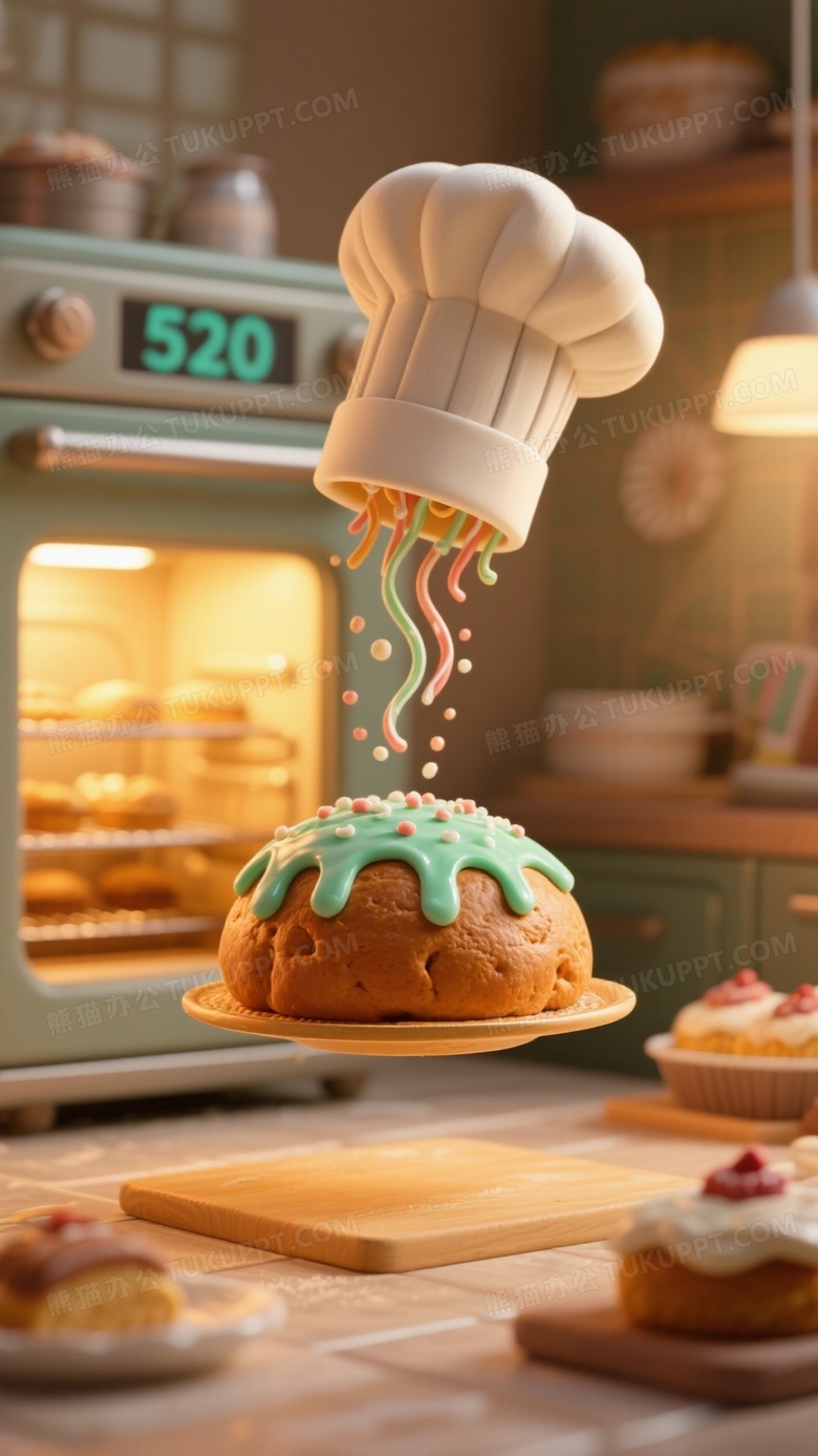 520主题烘焙实验室[色彩]