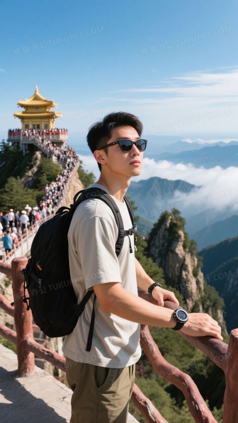 真实旅拍人像摄影大师级影像超高清高机位俯视拍摄一位亚洲帅哥