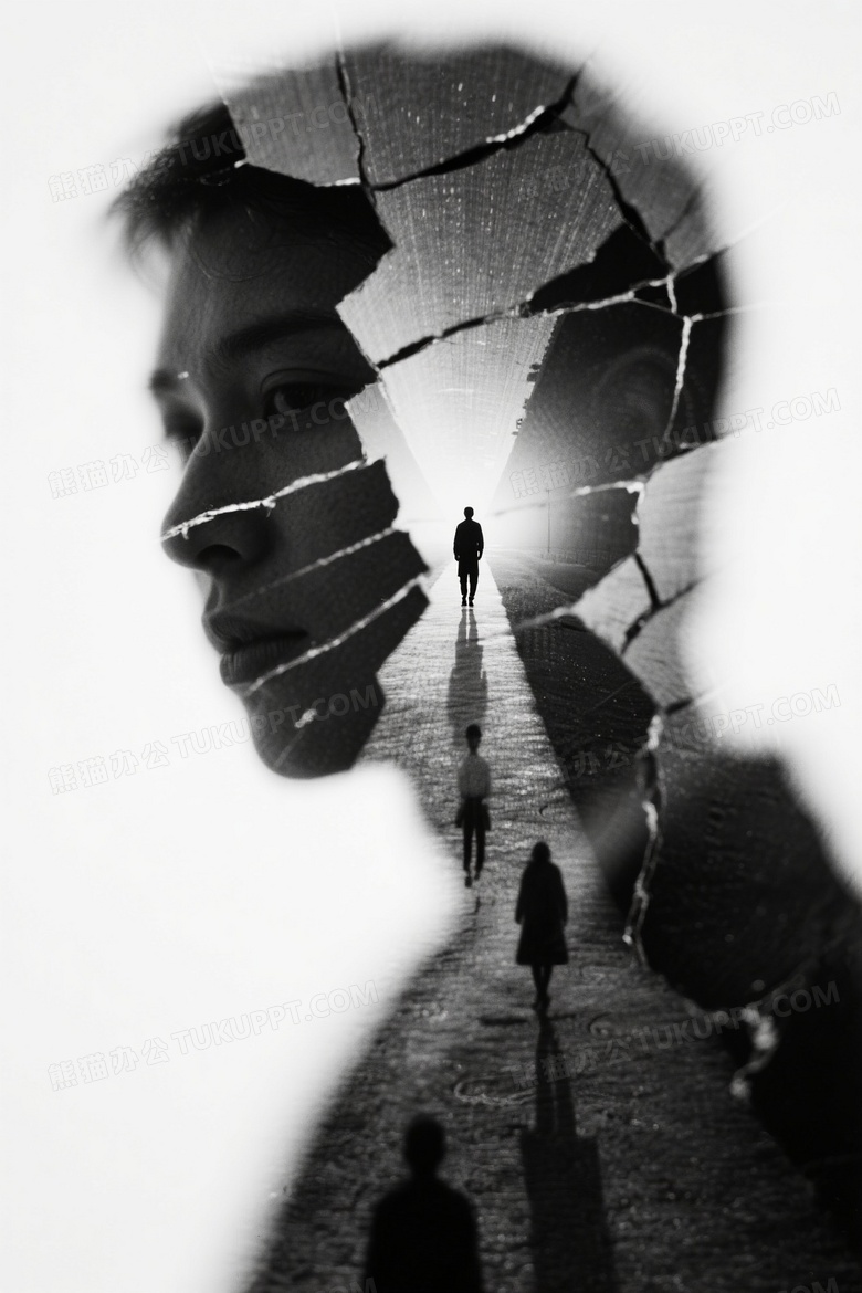 视觉艺术强烈夸张的构图