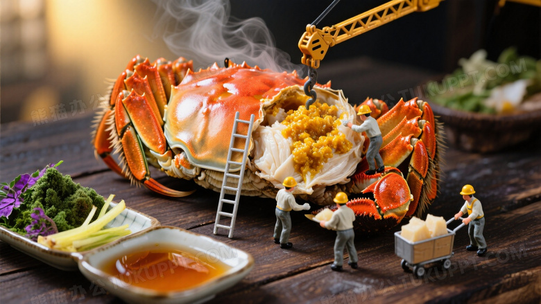 超高清写实摄影风格奇幻微观视角