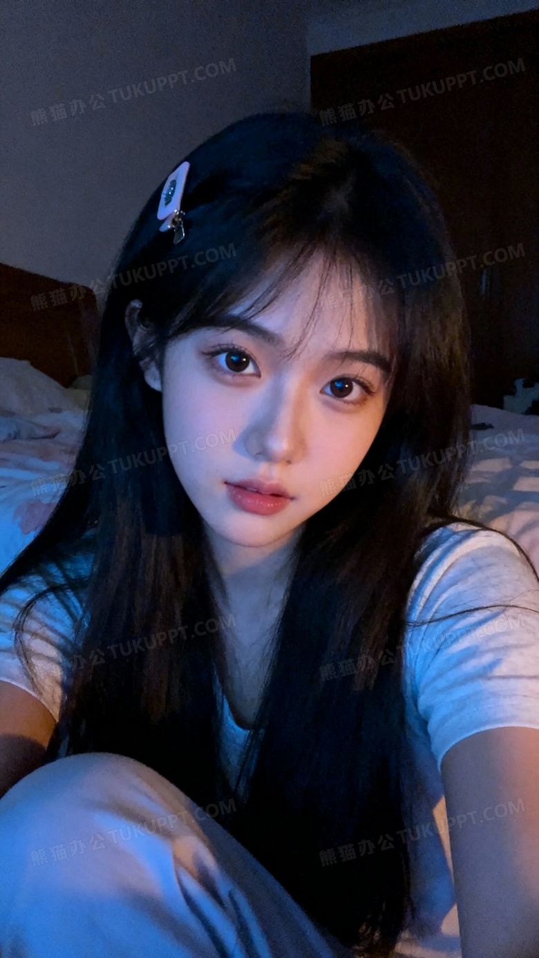 CCD风格暗调静谧神秘氛围