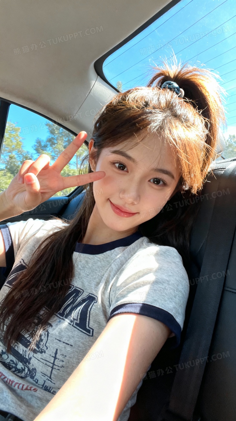 人像摄影日常快照风格