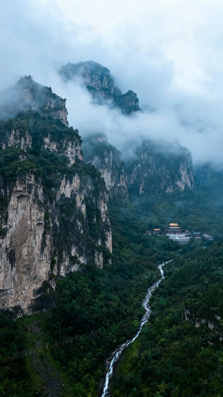 九华山漂亮的风景
