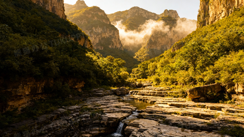 天桂山美丽的风景图片