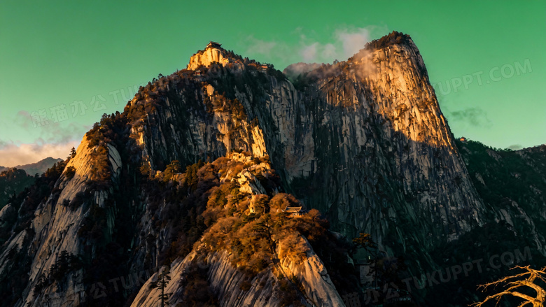 中国华山美景图片