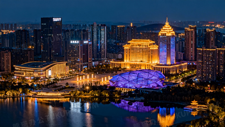 徐州漂亮的夜景图片