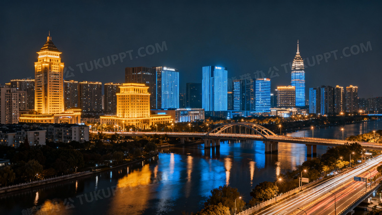 常州漂亮的夜景图片