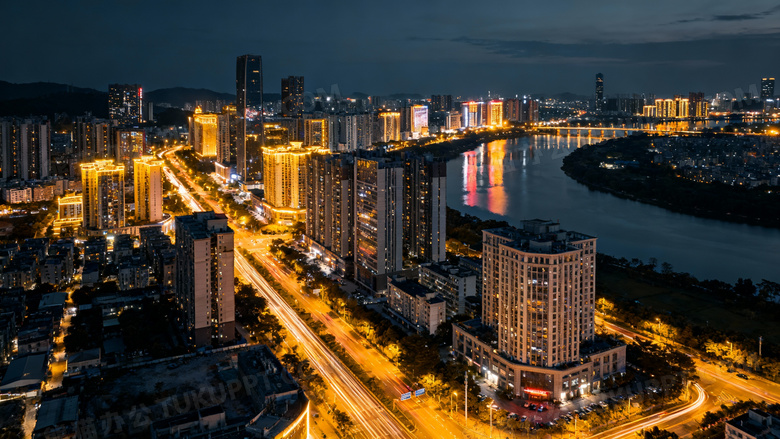 东莞漂亮的夜景图片