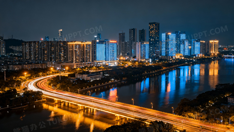 东莞漂亮的夜景图片
