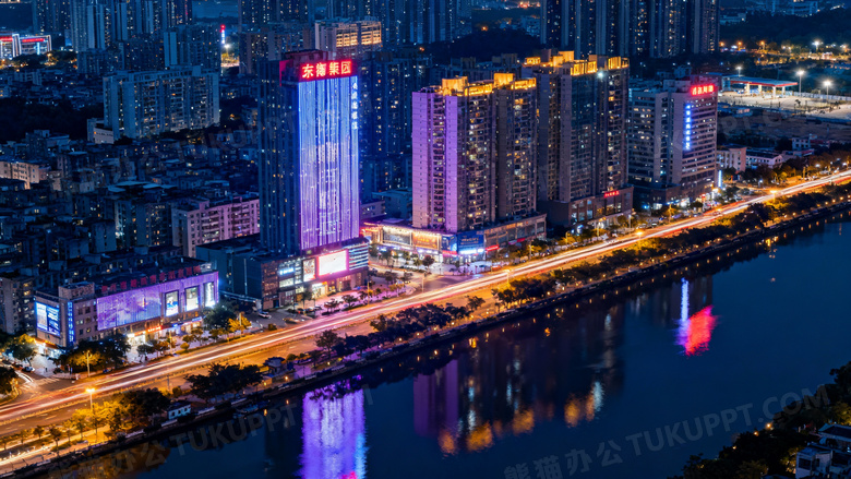 东莞漂亮的夜景图片