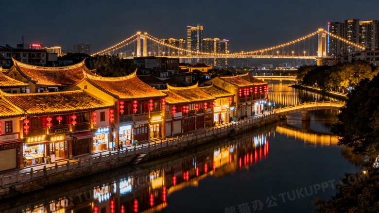 泉州漂亮的夜景图片