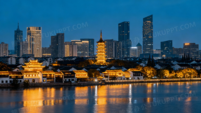 无锡漂亮的夜景图片