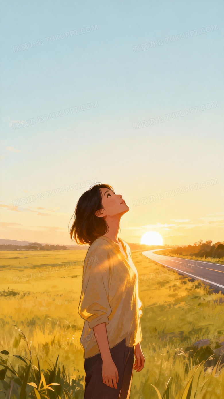 展望新生活对新生活充满期望