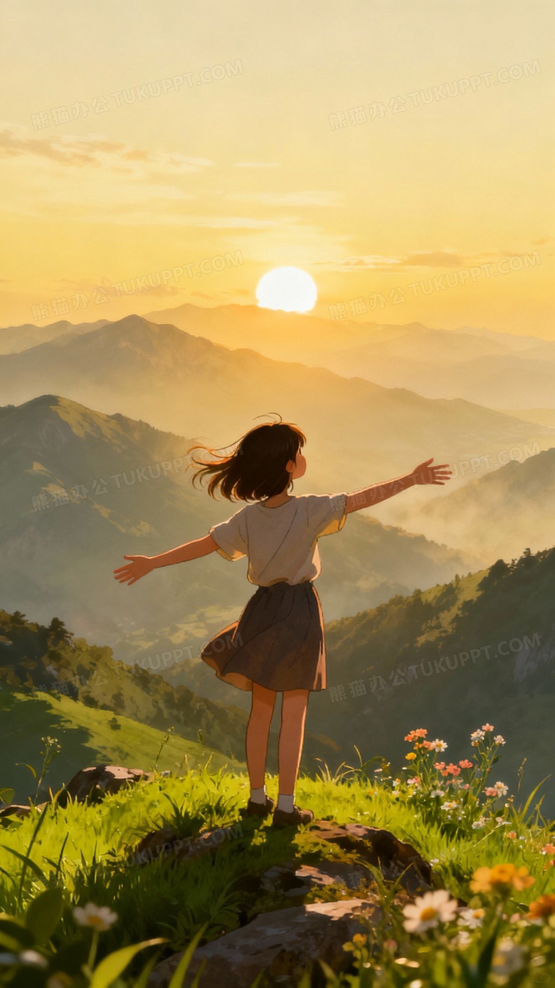 展望新生活对新生活充满期望