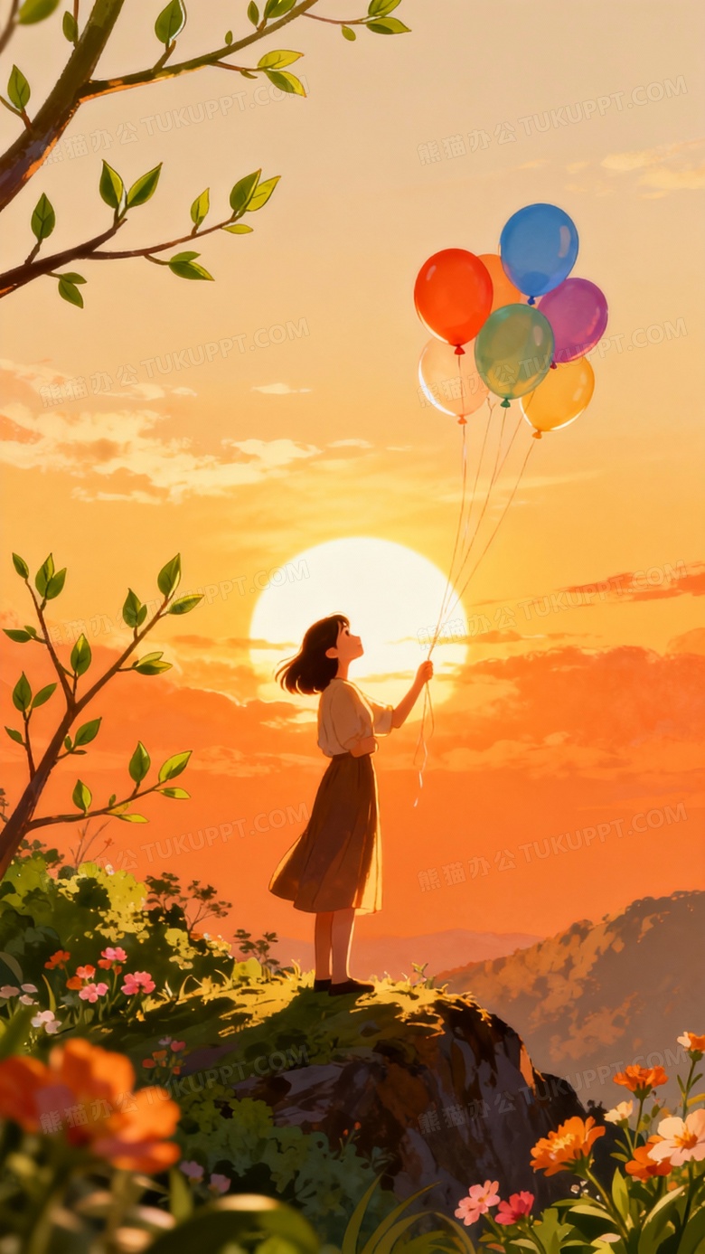 展望新生活对新生活充满期望