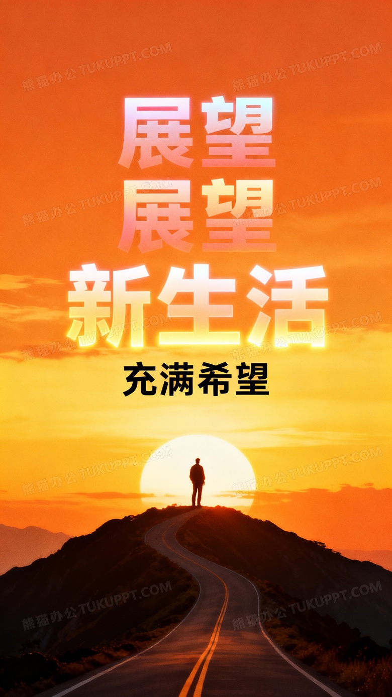 展望新生活对新生活充满期望