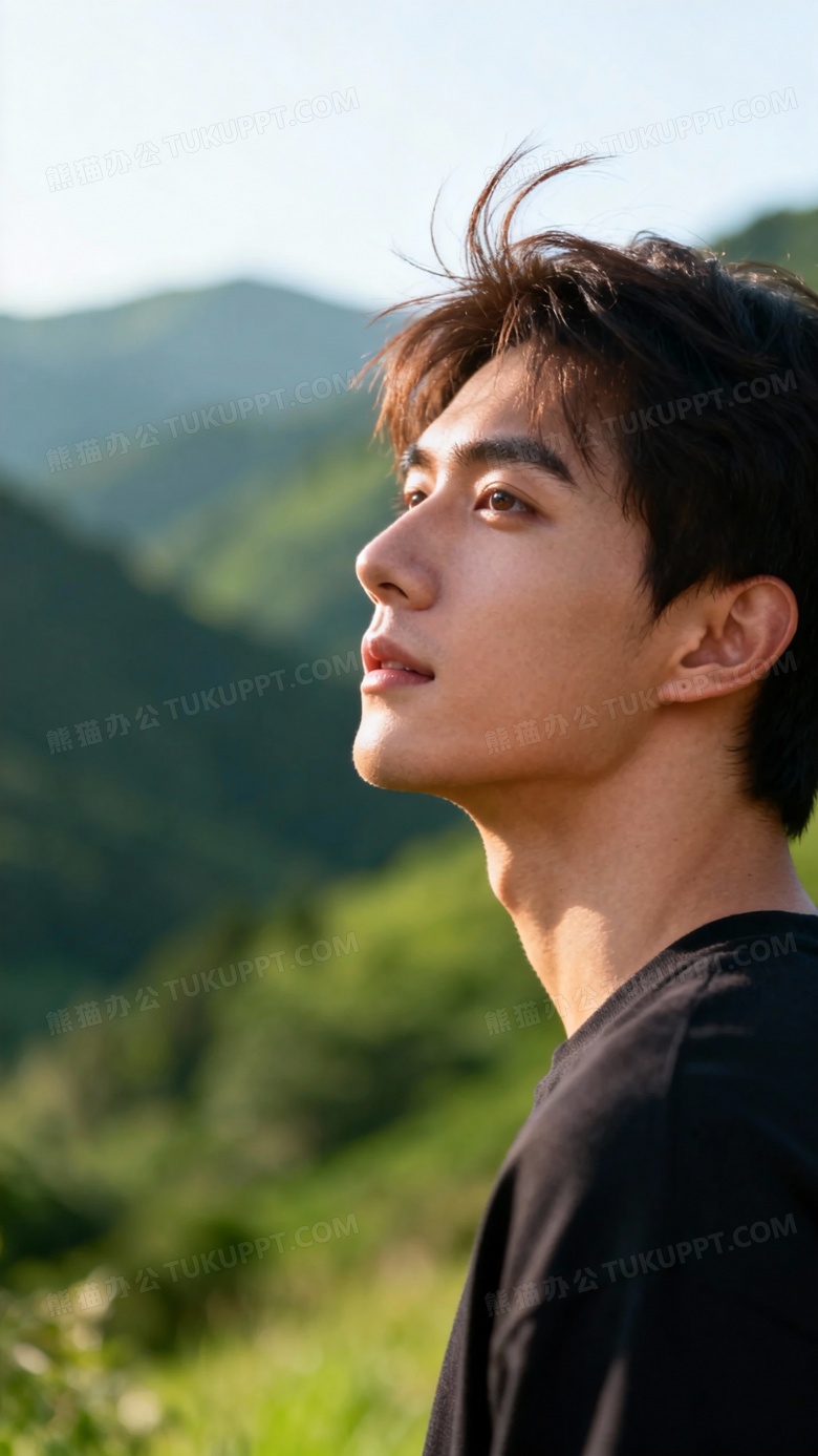 帅男生个人风景唯美头像