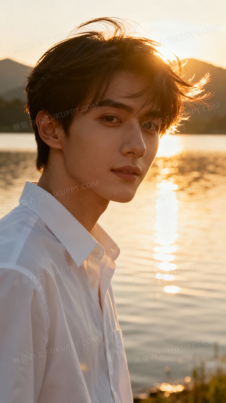 帅男生个人风景唯美头像