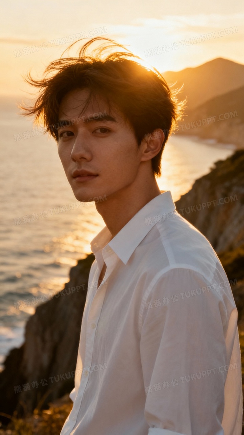 帅男生个人风景唯美头像