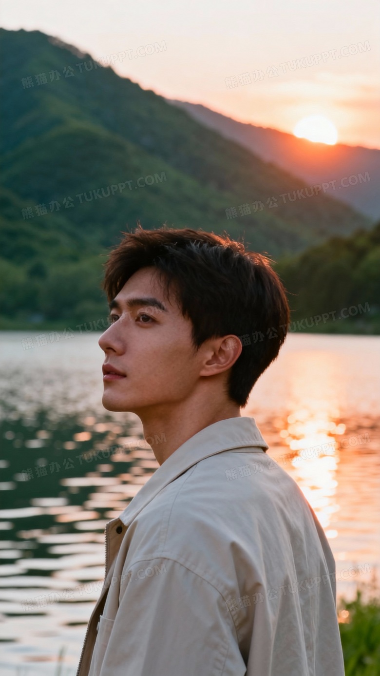 帅男生个人风景唯美头像