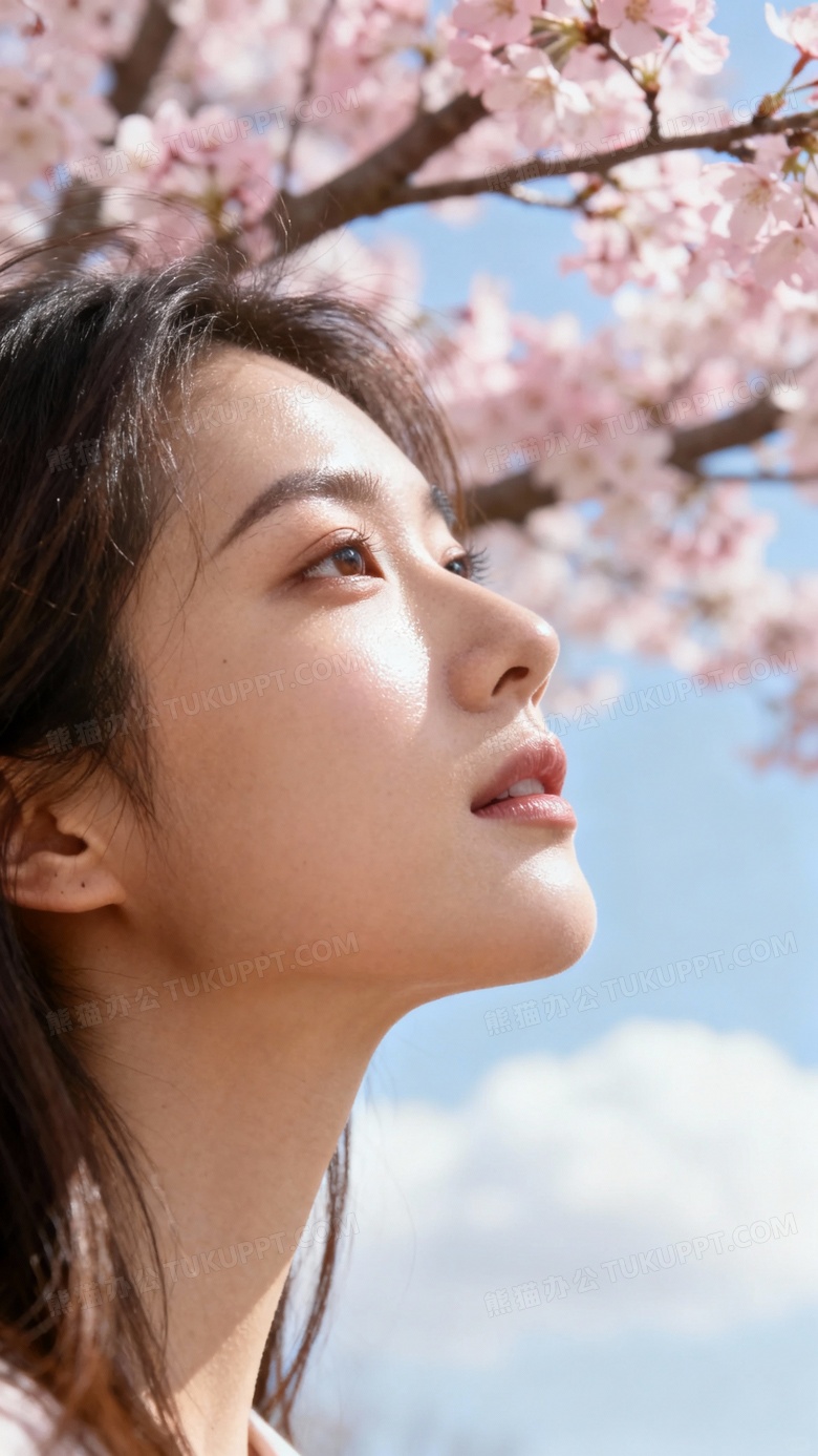 美女个人风景唯美头像