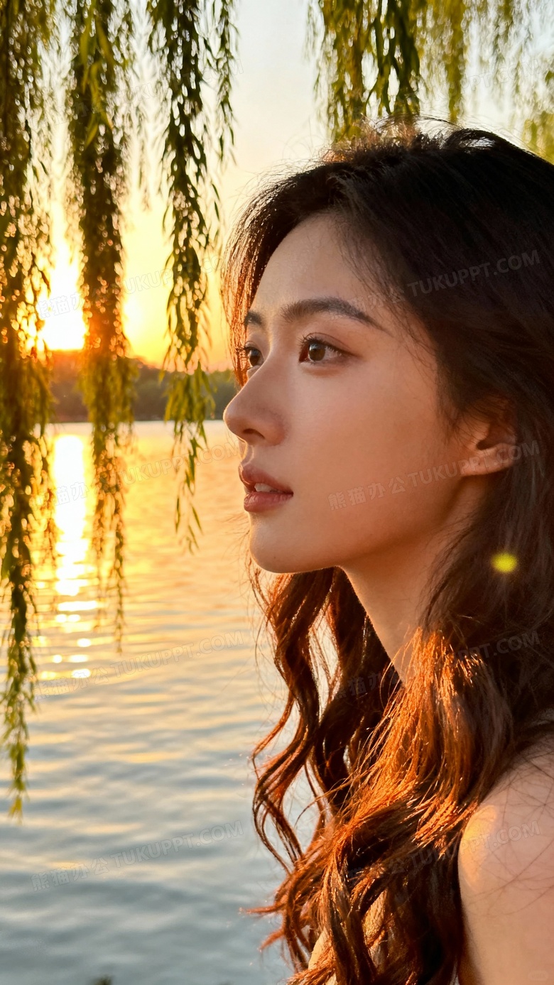 美女个人风景唯美头像