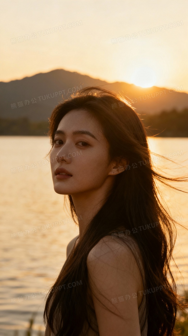 美女个人风景唯美头像