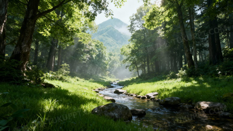 最美的绿色风景