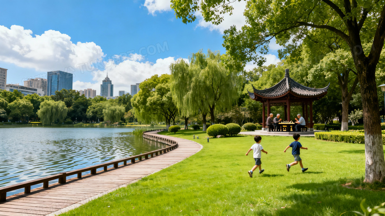 中国城市公园