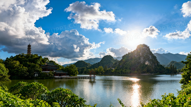 美丽的惠州风景图片