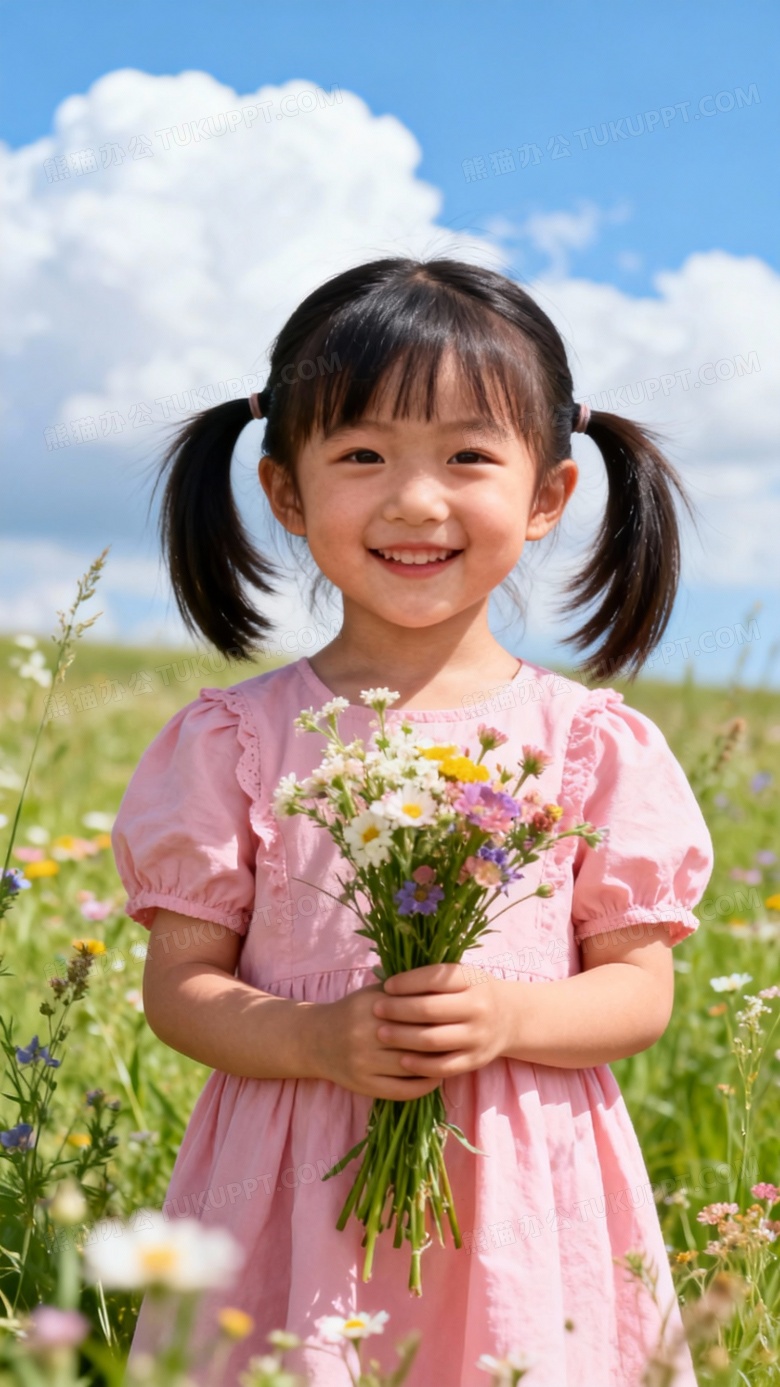 中国可爱小女孩图片