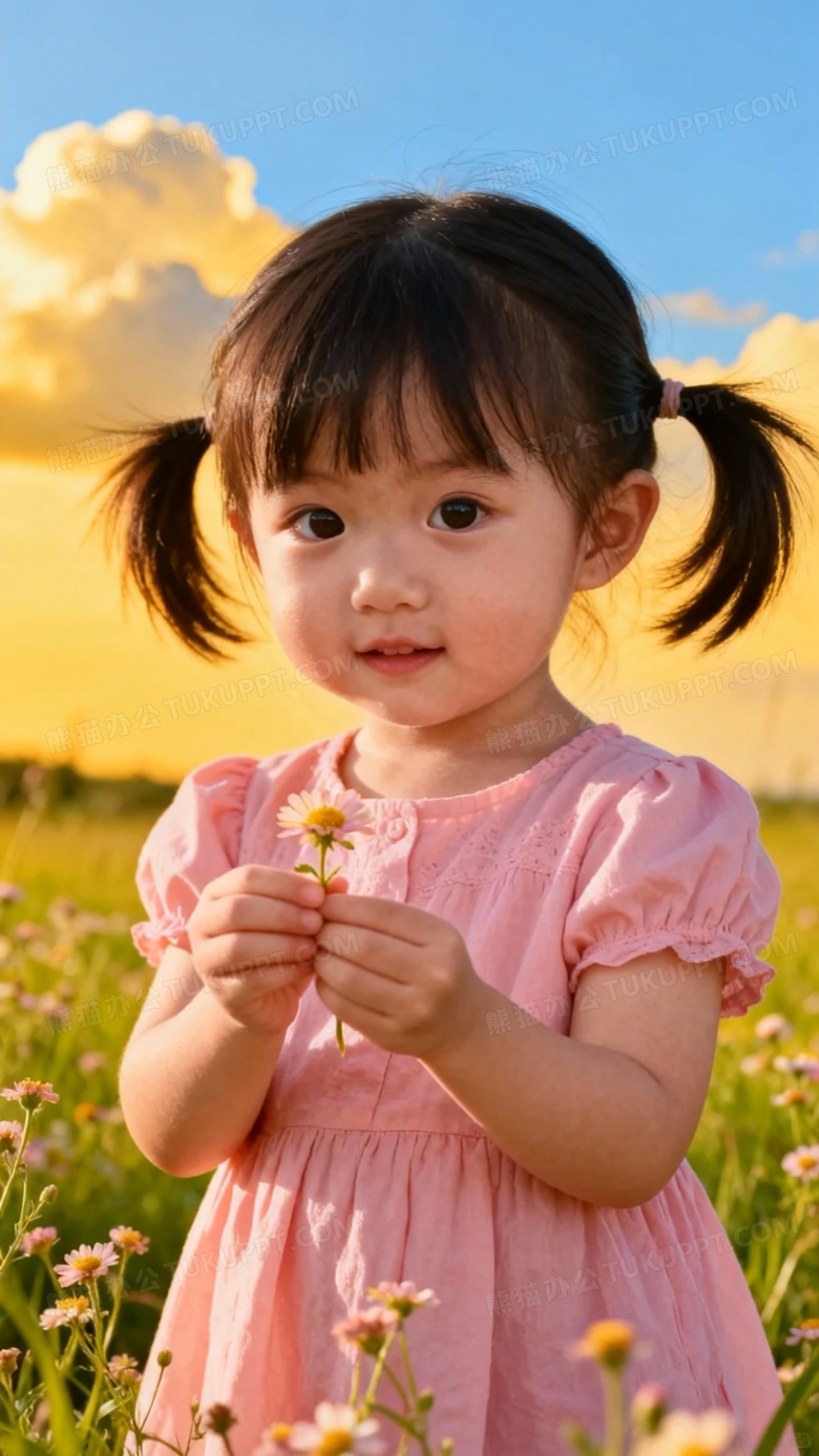 中国可爱小女孩图片