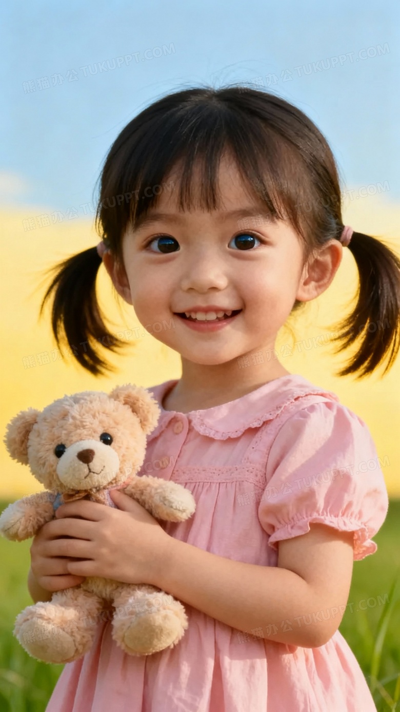 中国可爱小女孩图片