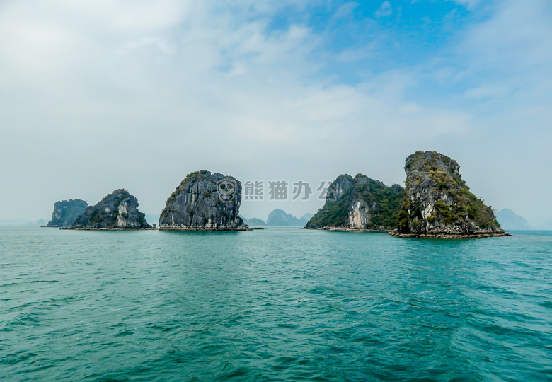 越南下龙湾风景图片