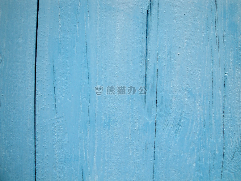 蓝色涂漆木纹背景图片