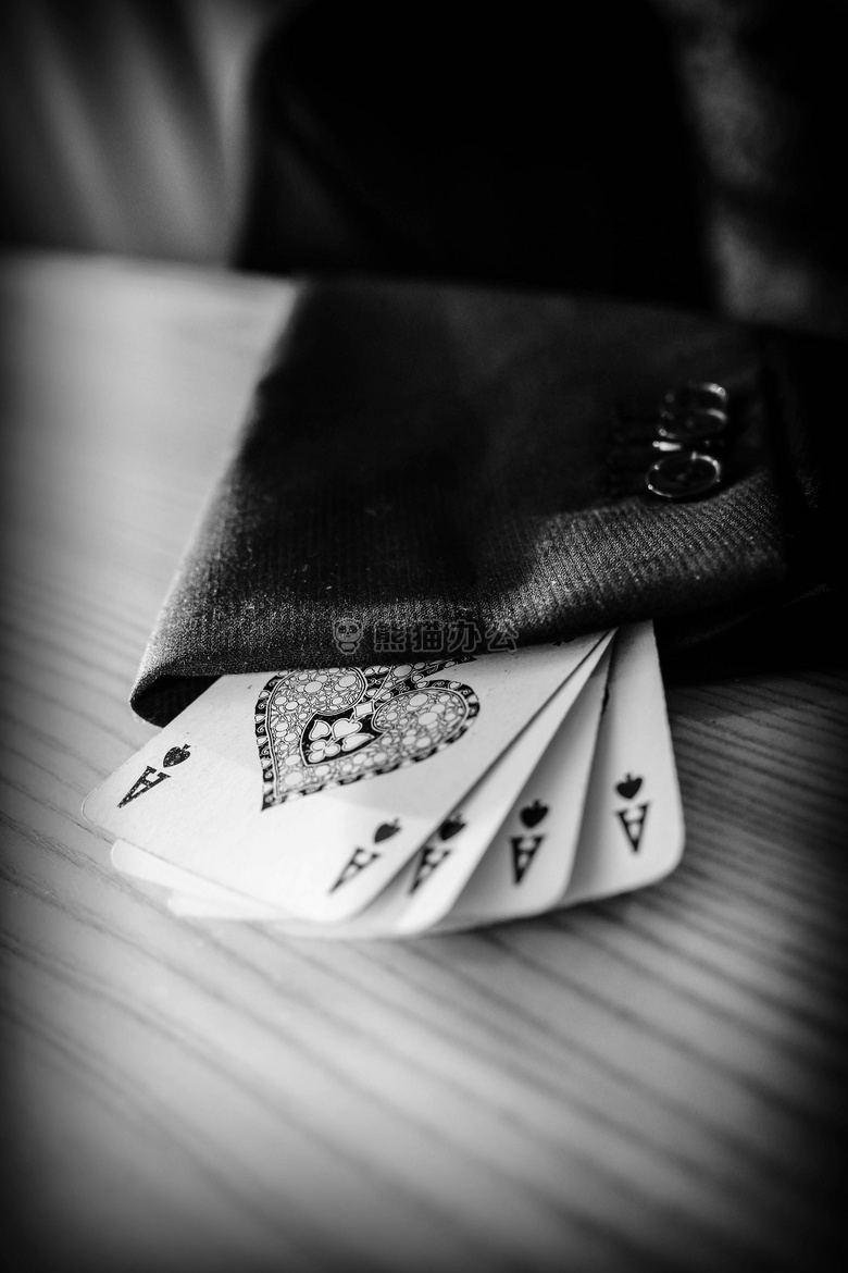 扑克牌a图片