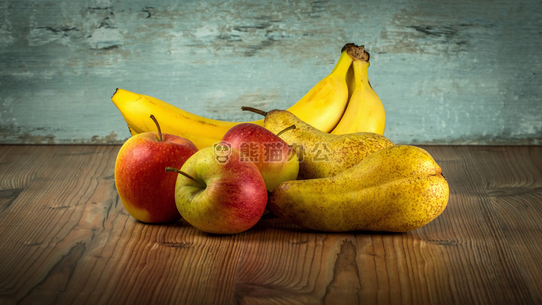 苹果香蕉梨图片