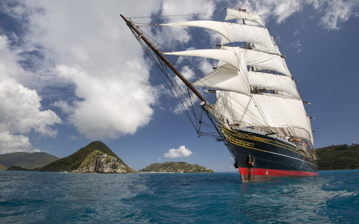 大帆船摄影图片免费下载