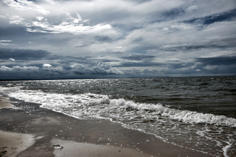 海滩波兰海