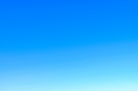 蓝色 天空 模糊