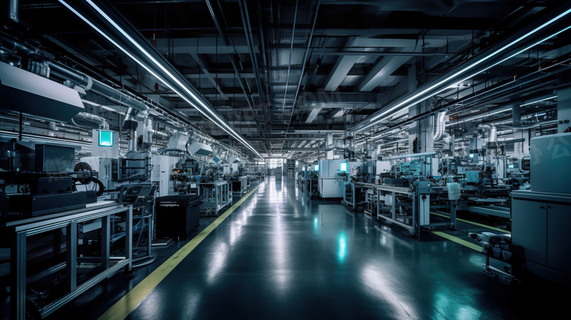 工厂设备生产现场场景png格式图片下载_熊猫办公