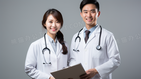 团队合照图片素材免费下载_熊猫办公