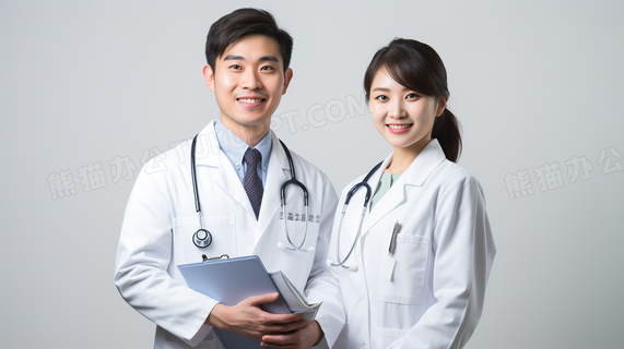 团队合照图片素材免费下载_熊猫办公